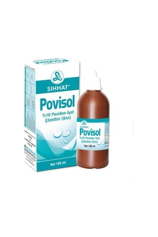 Sıhhat Povisol 100 Ml
