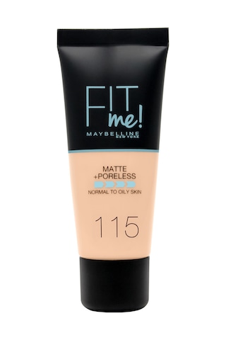 Maybelline New York Mat Fondöten - Fit Me Matte + Poreless Foundation 115 Ivory