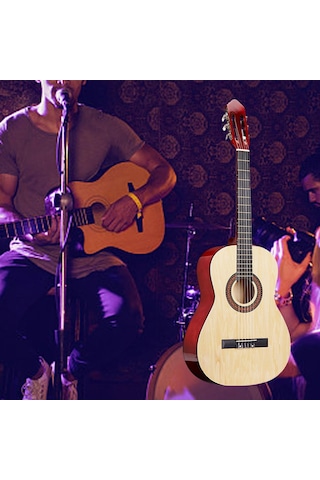 Suntek 32 "akustik Müzikal Klasik Gitar Net Ses Gençler