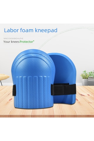 Maiyame Eva Köpük Çalışma Dizlikleri - Bahçe, İnşaat Ve Tuğla İşlerinde Diz Koruma, Hafif Ve Dayanıklı Koruyucu Üniforma