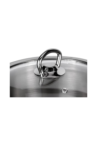 Amboss Saphire Cam Kapaklı 6 Parça Sahan Seti Sap-4066