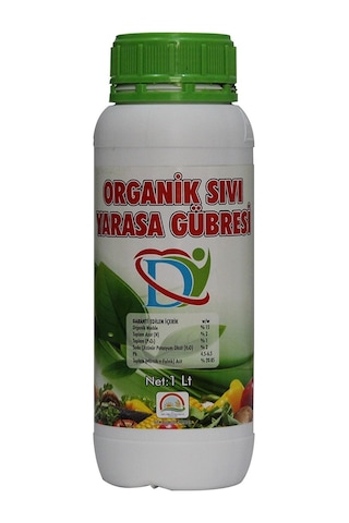 Dmy Organik Sıvı Yarasa Gübresi 1 L