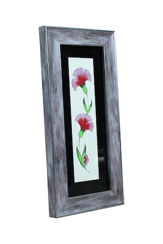 E38 El İşçiliği Suluboya Tablo - 16 32 Cm - 6535