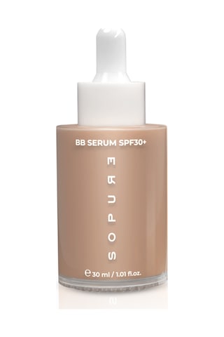 Sopure Cilt Tonu Eşitleyici Renkli BB Serum 02 Beige