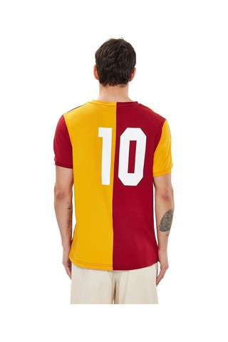 Gsstore Galatasaray Erkek Metin Oktay T-shirt - K023-e88098-9978 Sarı