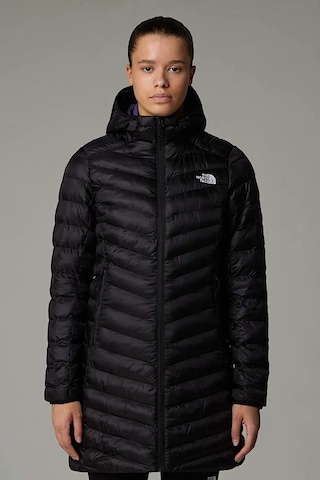 The North Face W Huıla Synthetıc Parka Siyah-gri