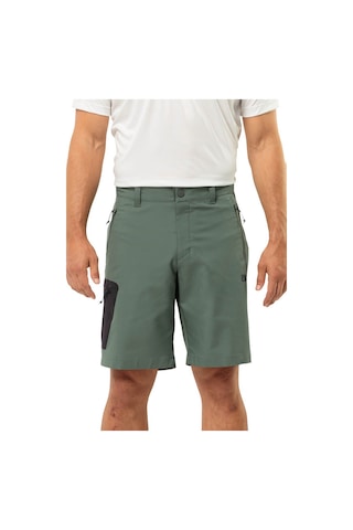 Jack Wolfskin Actıve Track Shorts M Yeşil Erkek Şort 000000000101927598 Yeşil