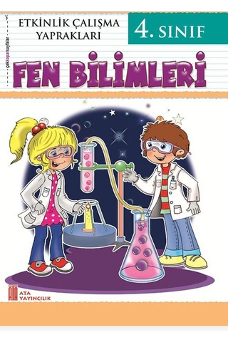 4.sınıf Fen Bilimleri Çalışma Kitabım+etkinlik Çalışma Yaprakları