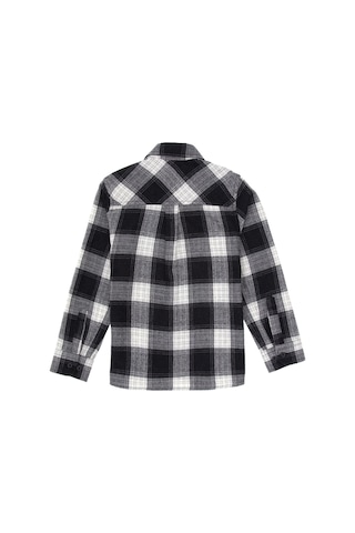 U.s. Polo Assn. Erkek Çocuk Siyah Gömlek Desenli 50316669-vr046 Siyah