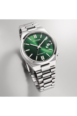 Cıtızen Nj0200-50x Erkek Kol Saati Gümüş