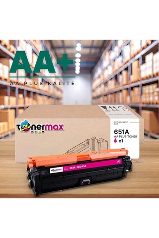 Hp 651a Ce343a Kırmızı Uyumlu Toner Aa Plus / Laserjet Enterprise 700 Color Mfp M775