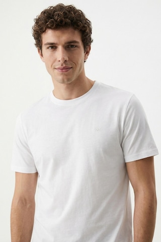 Loft Lf2042275 Erkek Kısa Kol T-shirt Beyaz