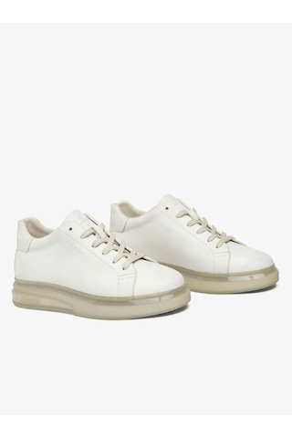 Greyder 64650 6y Beyaz Hakiki Deri Erkek Sneaker Deri Spor Ayakkabı Beyaz