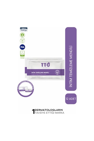 Tto Thermal İntim Mendil 12'li