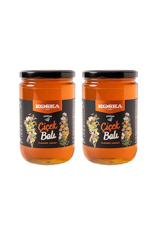 Koska Çiçek Balı 850 Gr Cam X 2 Adet