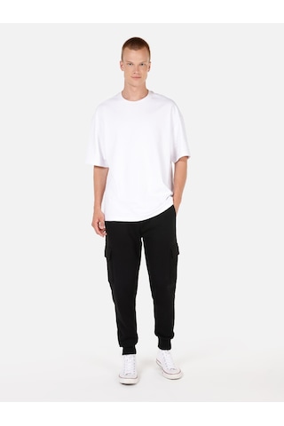 Colins Siyah Erkek Eşofman Altı Cl1070814 Q1.v2 Blk Siyah