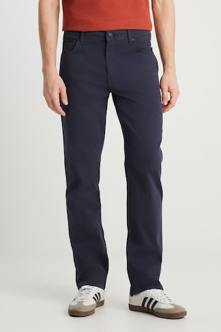 Wrangler Texas Straight Fit Pamuklu Esnek Erkek Pantolon W1218646411 Lacivert