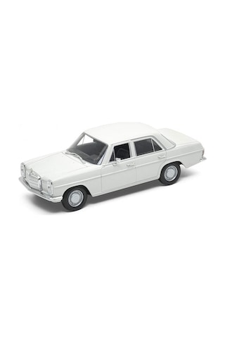 Mercedes Benz 220 Diecast 1.24 Ölçek Büyük Boy Metal Ojinal Lisanslı Araba Kapılar Açılır