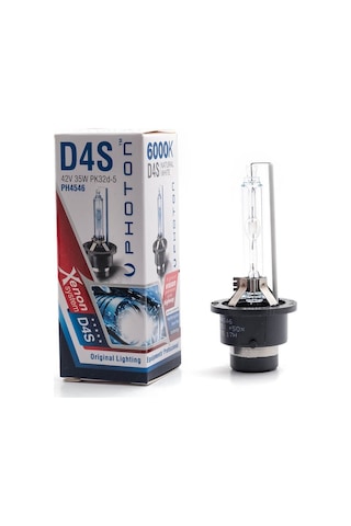 D4S 6000K +%50 Fazla Işık OEM Ampul