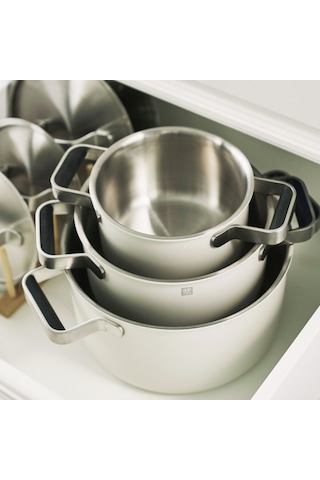 Zwilling Pure Tencere Seti 3 Parça Fildişi Zw-1028807 Zwilling Renkli