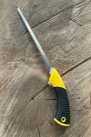 Mesem Alçıpan Kesme Testeresi Dal Budama Testeresi 36cm