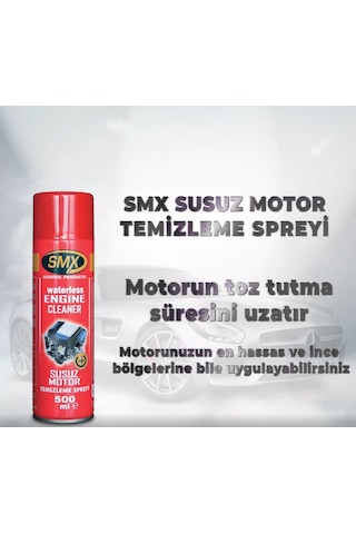 SMX Seramik Katkılı Hızlı Ve Pratik Cila