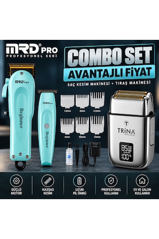Mrd Pro Combo Beginner Saç Kesme Makinesi