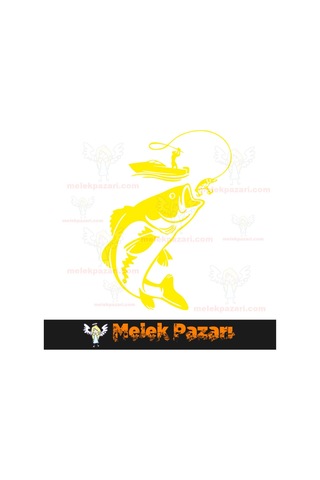 Balık Avı Oto Sticker