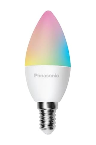 Panasonic Led Akıllı Bluetooth Wi-fi Rgb E14 Lamba 4,9w Çok Renkli