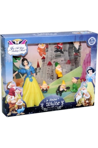 Ethem Oyuncak Pamuk Prenses Ve 7 Cüceler Snow White 0017 Gy767 Pamuk Prenses ve 7 Cüceler