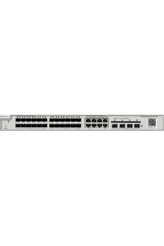Ruijie Reyee Rg-nbs3200-24sfp/8gt4xs 24xsfp 100/1000m 4xsfp+ 10gbase-x Rack Mount Omurga Switch