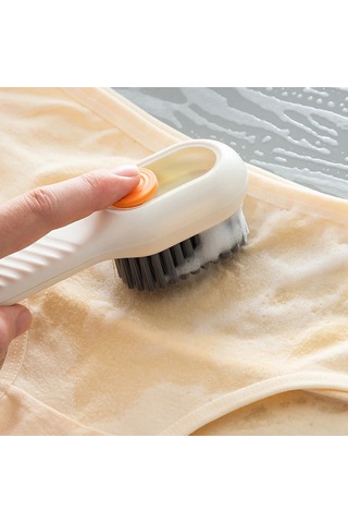 Tineke Çok Amaçlı Deterjan Hazneli Pratik El Temizlik Fırçası