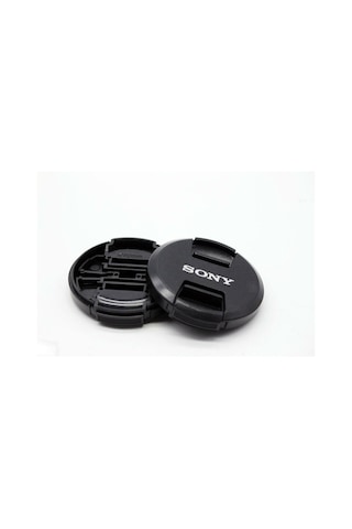 Sony İçin Oem 40.5 MM Snap On Lens Kapağı