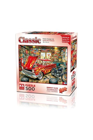 20104 Puzzle 500 Classic Garage Life