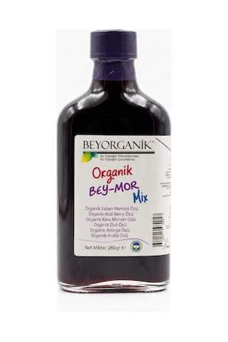 Beyorganik Organik Bey Mor Miks 260 G
