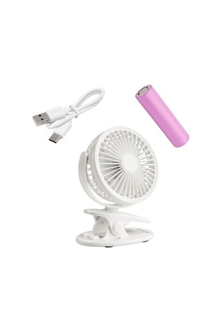 Pm-25087 Beyaz Fan Vantilatör