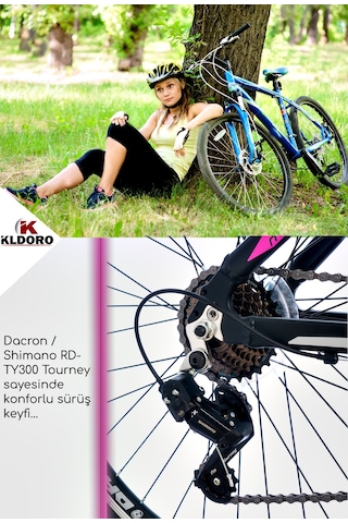 Kldoro Xk400 3.0 26 Jant Bisiklet 21 Vites V Fren Bisikleti