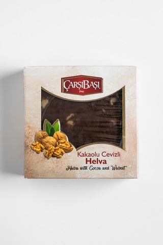 Kakaolu Cevizli Yaz Helvası 500 Gram
