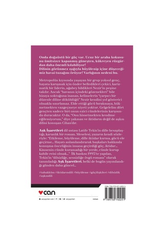 Aşk Işaretleri - Latife Tekin - Can Yayınları