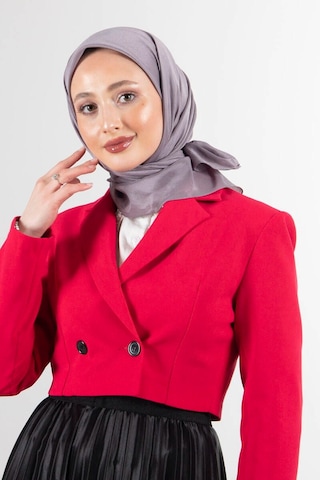 Harem Scarf Brisa Vual Eşarp Füme