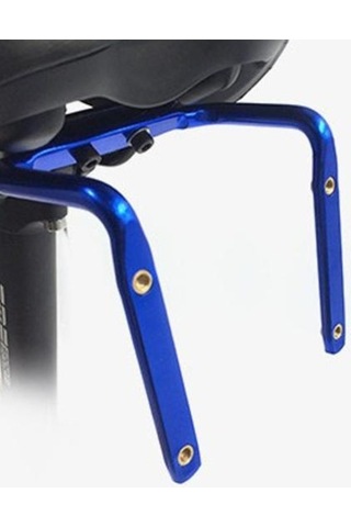 Pazly Alüminyum Çift Şişe Adaptörü Kafesi, Korozyon Önleyici Bisiklet Aksesuarı Gümüş Gümüş