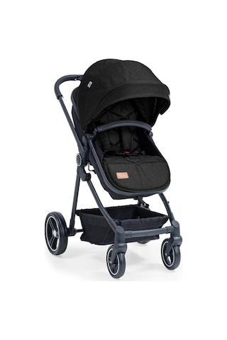 Baby2go 2044 Ultima Travel Sistem Bebek Arabası Siyah