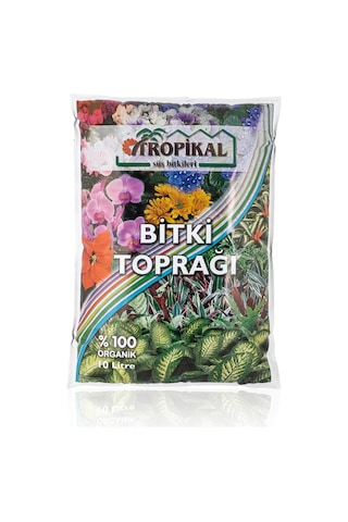 Tropikal Tropikal Bitki Toprağı 10 Litre Tropikal Tropikal Bitki Toprağı 10 Litre