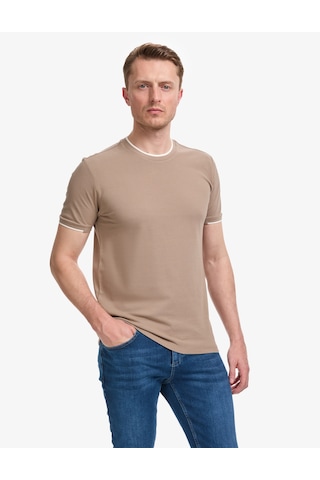 Pierre Cardin Erkek Tişört 50327865-vr241 Çok Renkli