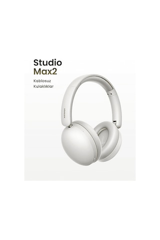Ugreen Hitune Max2 Yapay Zeka Destekli Bluetooth 5.4 Kablosuz Kulak Üstü Kulaklık