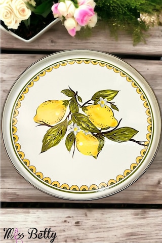 Linda Emaye Sunum Tepsisi