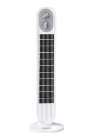 Everest Fan14 Beyaz 31" 50w 3 Hız Kademeli Zamanlayıcı Kule Tipi Vantilatör- Pervanesi