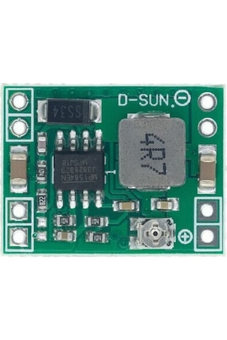 Sanec Mp1584En 3A Ultra Küçük Boyutlu Dc-Dc Adım Aşağı Besleme Modülü A