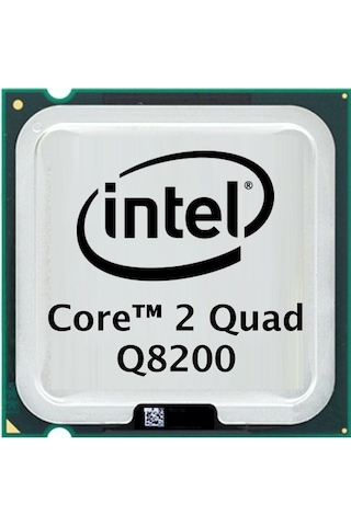 Intel Core 2 Quad Q8200 2.33 GHz LGA775 4 MB Cache 95 W İşlemci Tray