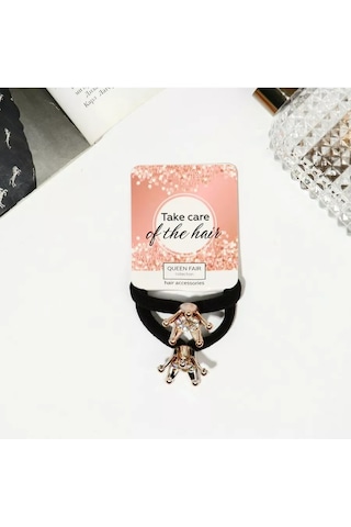 Queen Fair Saç Lastiği "veneda" 2 Adet 175075232 Altın